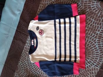 pull fille 3 ans du pareil au meme