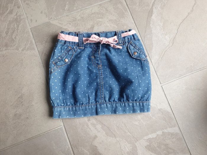 Jupe en jean