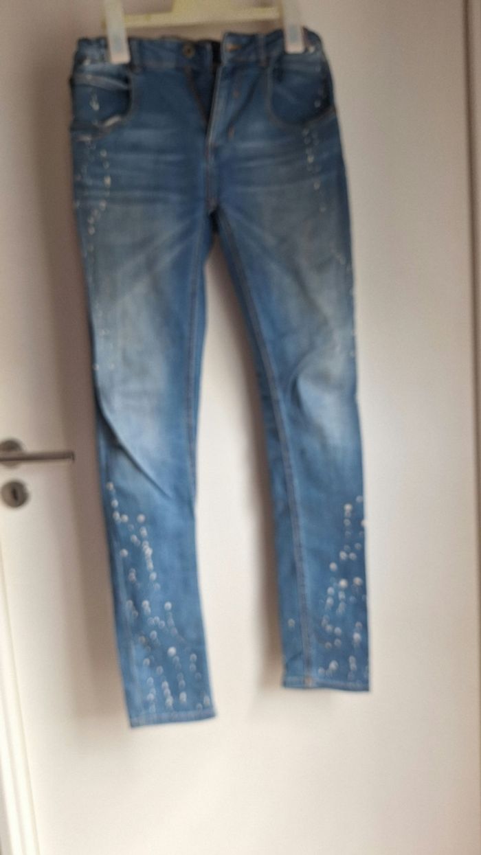 Pantalon jeans stretch