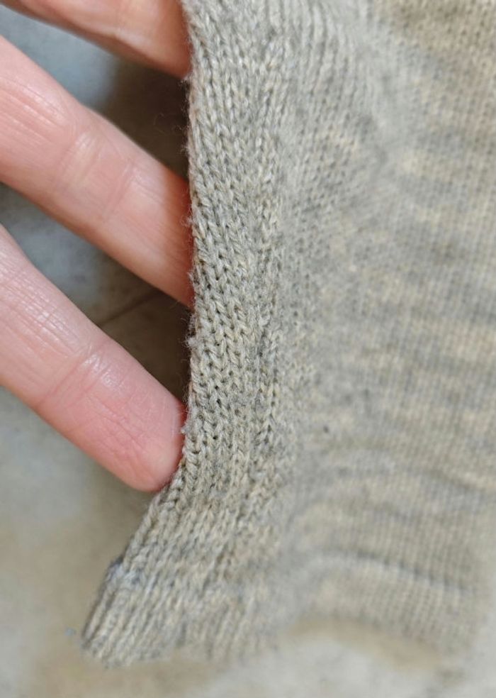 38/40 - robe en maille cache coeur / allaitement  BODYFLIRT (Bonprix) - photo numéro 7