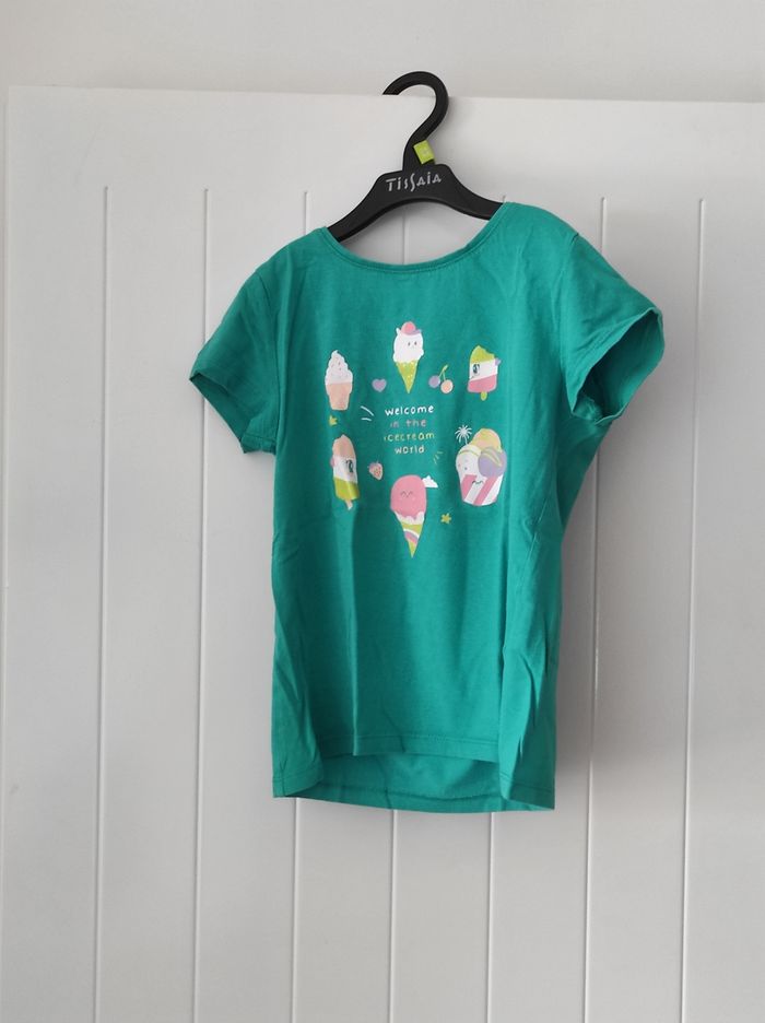 T-shirt MC fille 6 ans - photo numéro 2