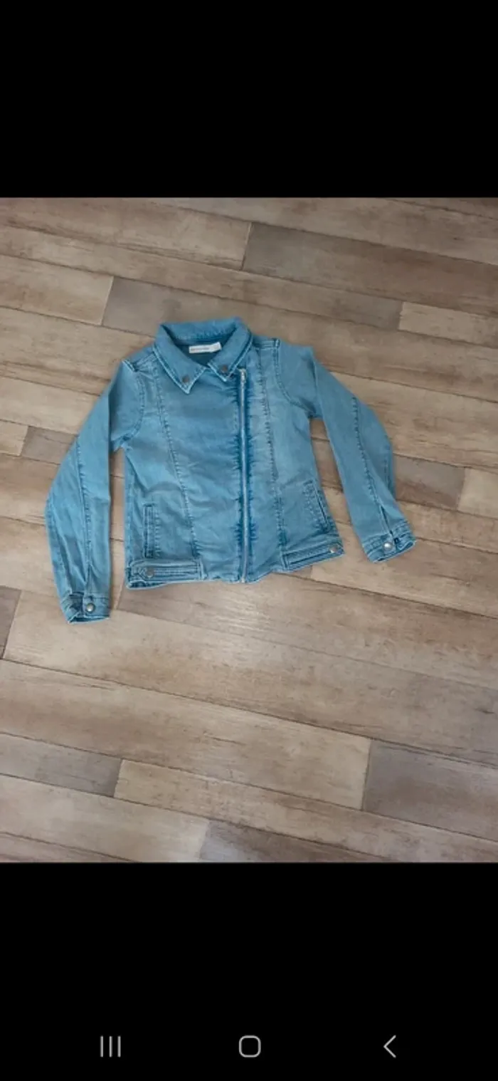 Veste en jeans orchestra - photo numéro 4