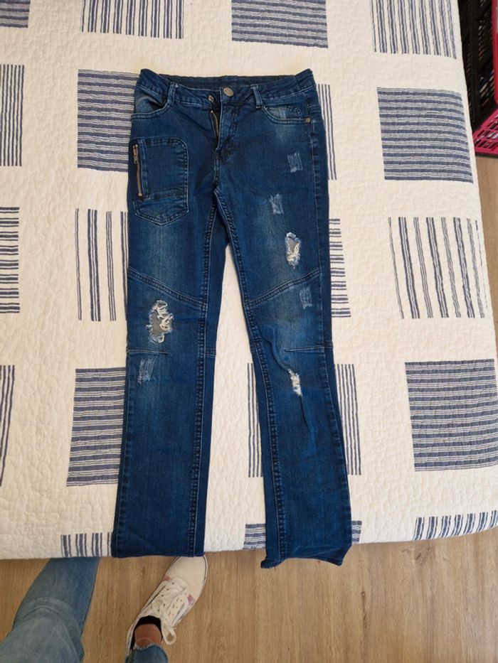 Lot jeans 12ans - photo numéro 5