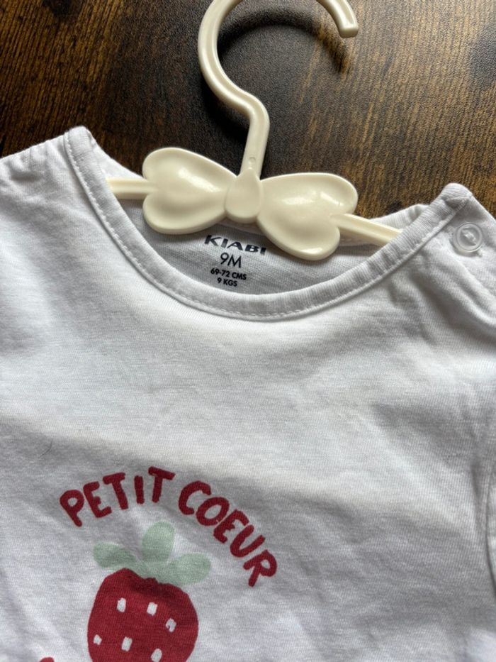 Tee shirt 9m - photo numéro 2