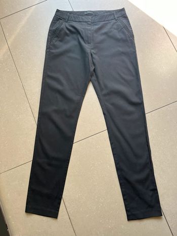 Pantalon droit noir Ikks M