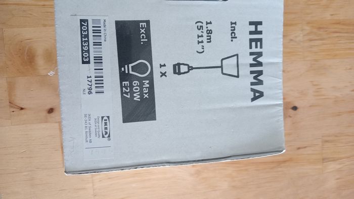 3 suspensions  luminaires couleur métal cuivré Ikea