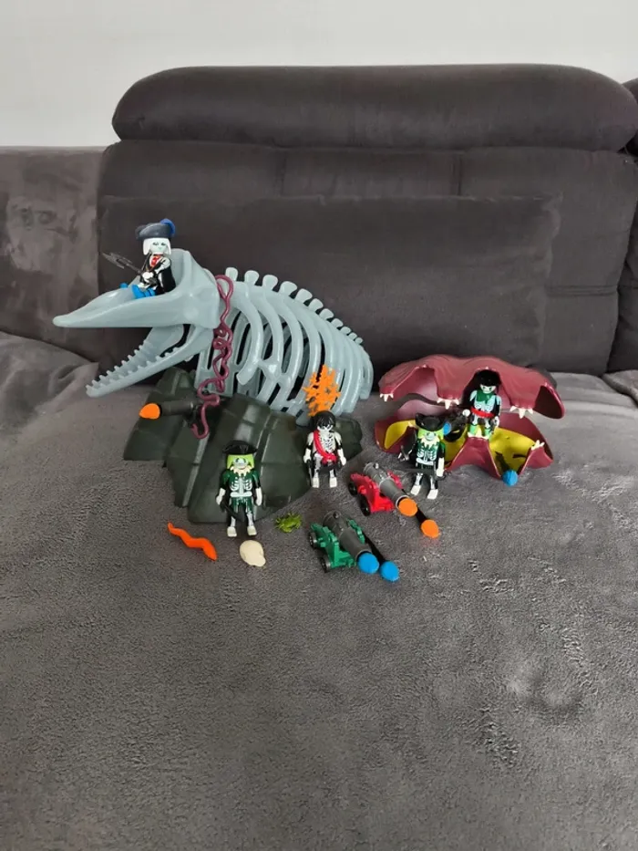 Playmobil thème Pirates Fantôme 👻