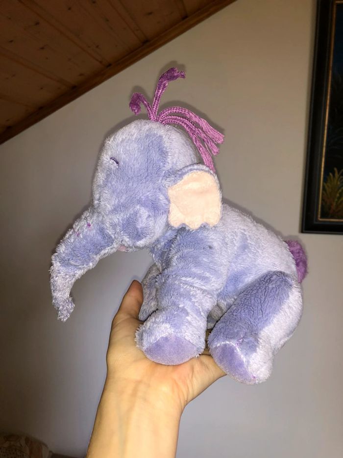 Éléphant dans winni - photo numéro 2