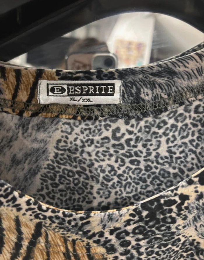 Haut femme leopard XL XXL - photo numéro 4