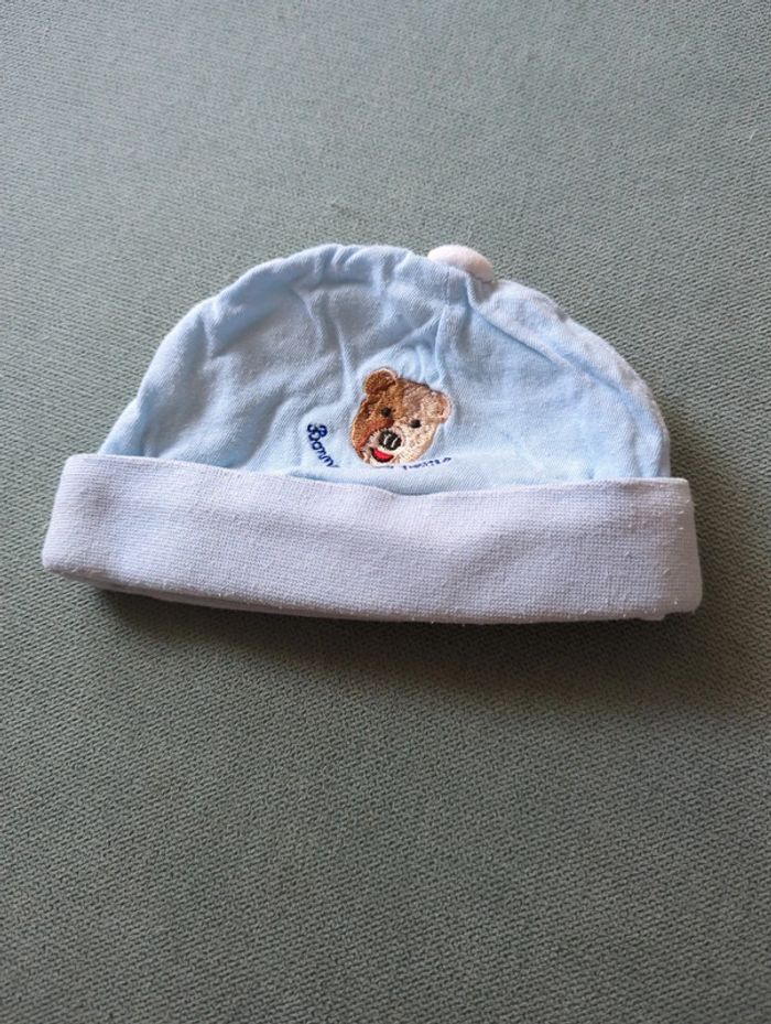 Lot de 3 bonnets garçon - photo numéro 2