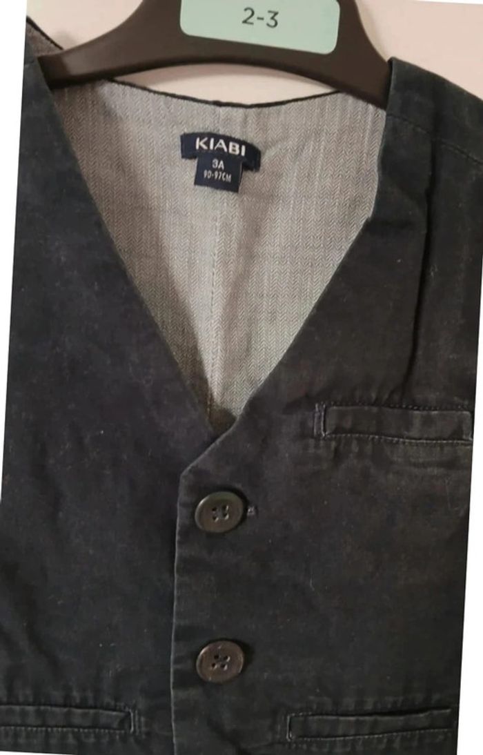 Veste costume kiabi 3ans - photo numéro 2