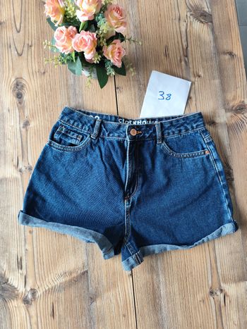 Short en jean 38