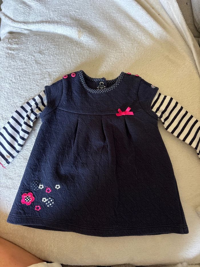 Robe terre de marins 9 mois