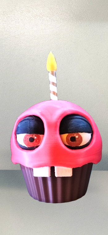 Mr Cupcake - Five nights at Freddy's 2 (FNAF)