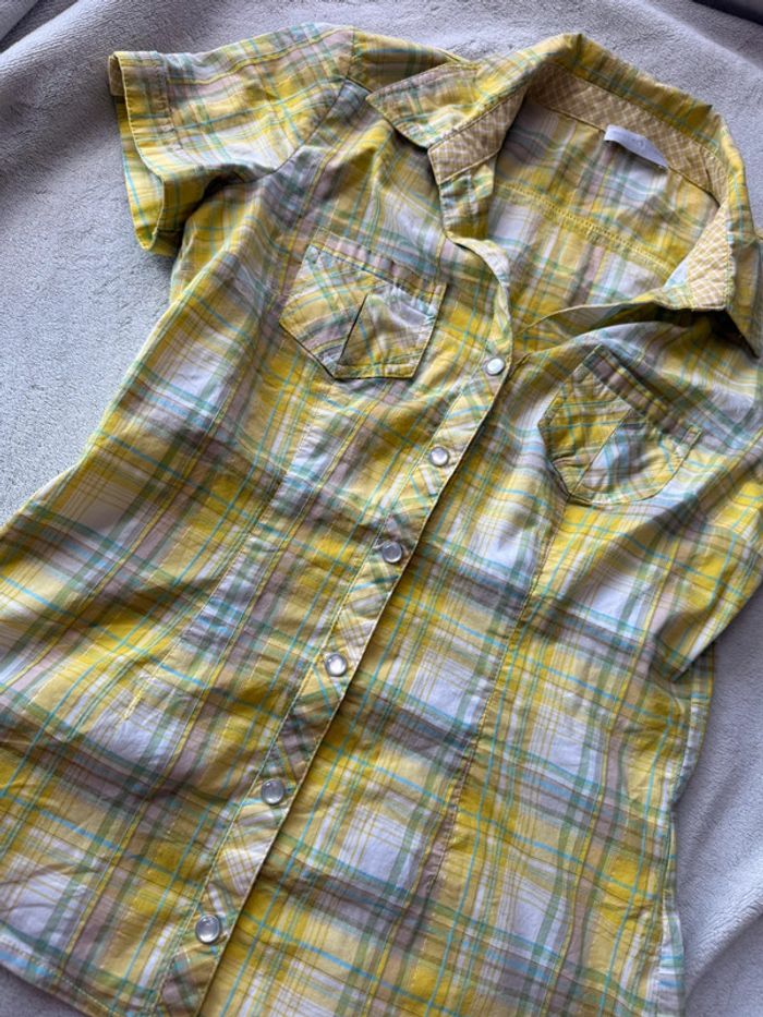 Chemise verte - photo numéro 5
