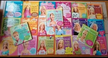 Gros lot de livres barbie