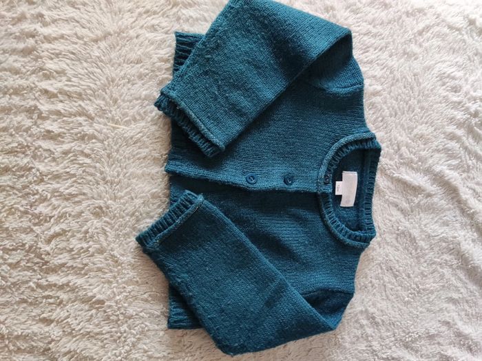 Tunique robe 12 mois + boléro - photo numéro 5