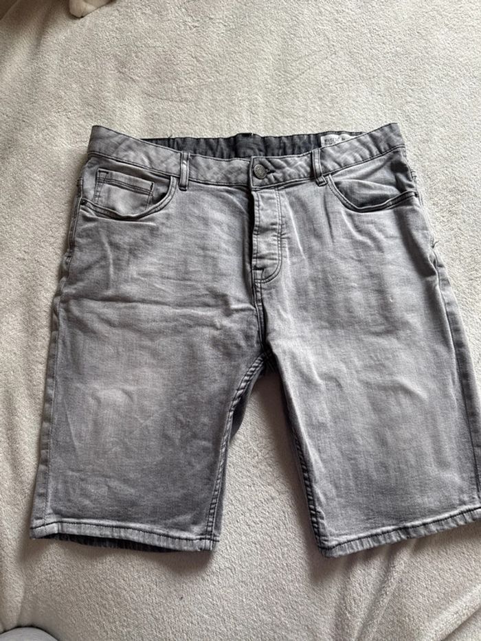 Short en jean