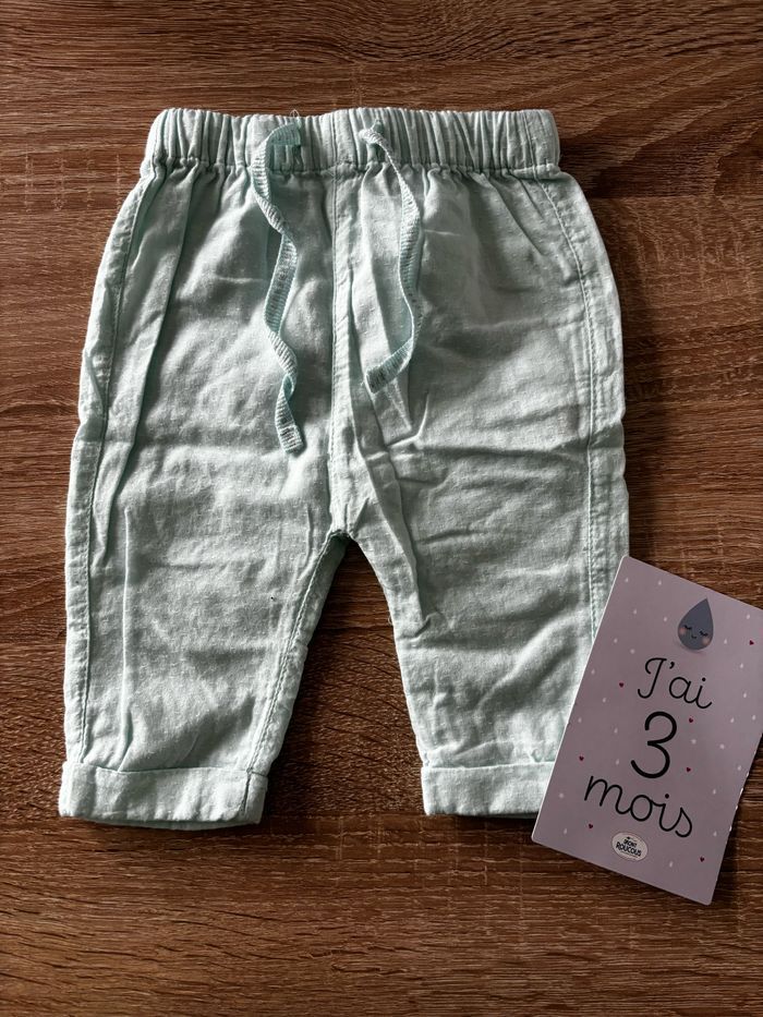 Pantalon léger TAPE À L’œil t.3m - photo numéro 1