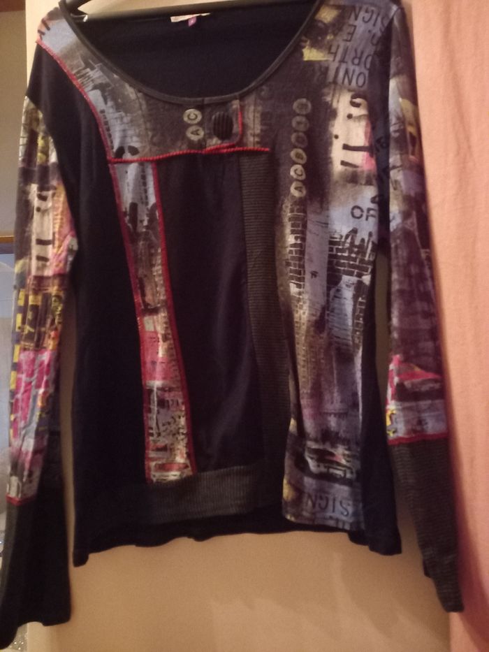 Blouse noir