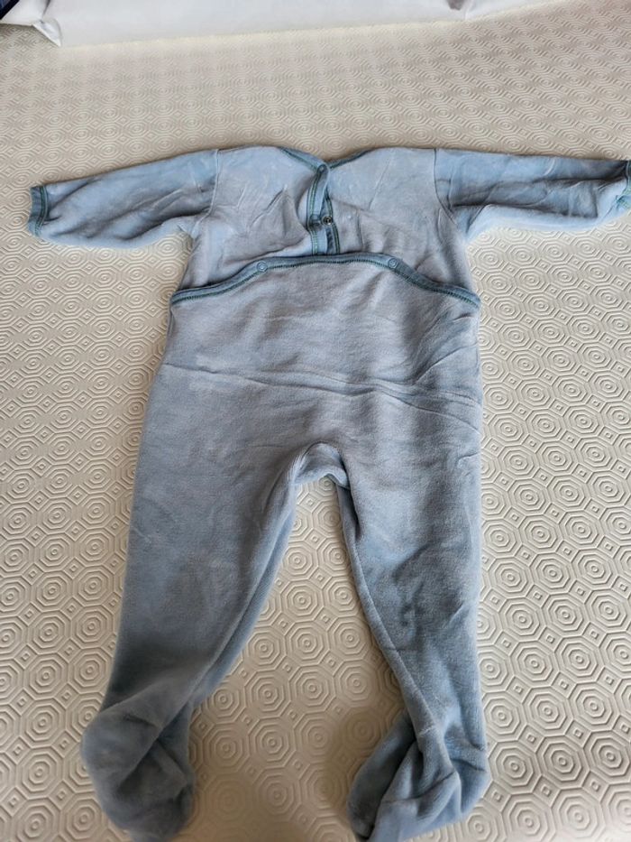 Pyjama velours - photo numéro 2