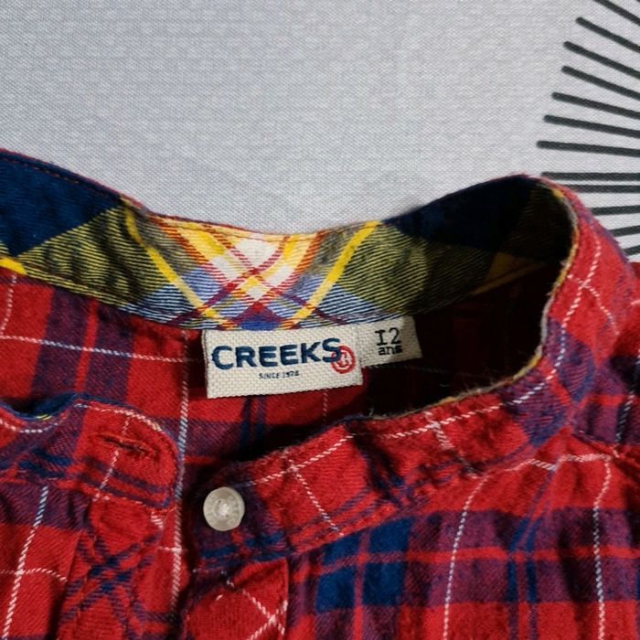 Chemise à carreaux - photo numéro 2