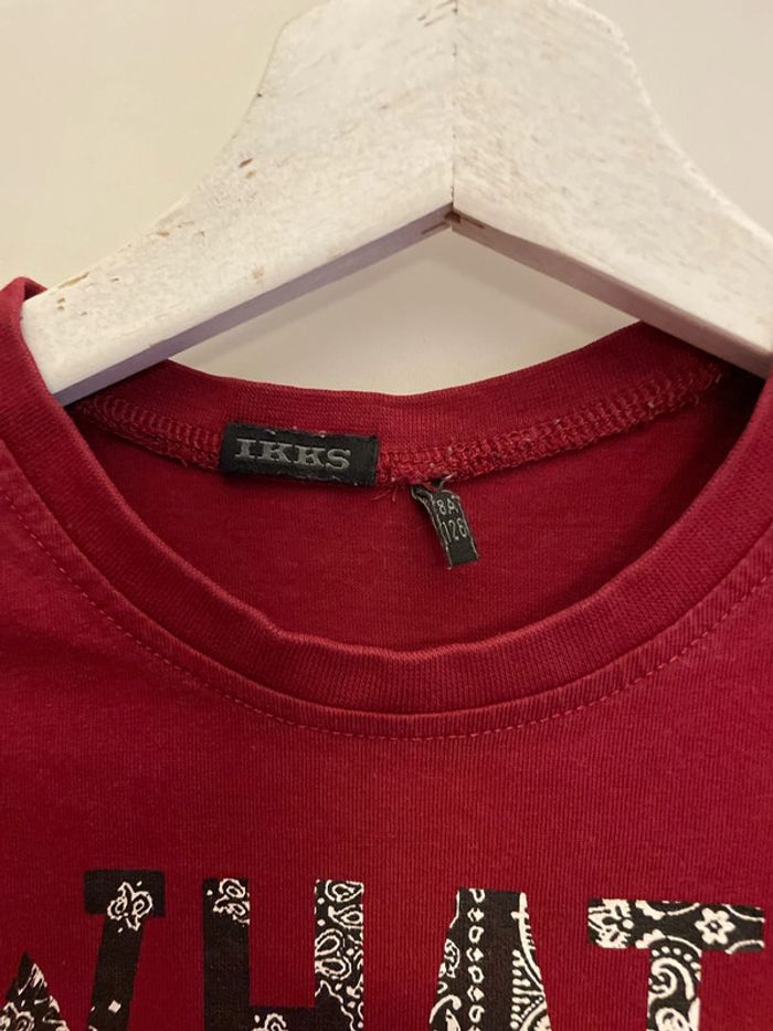 T-shirt 8 ans ikks - photo numéro 3