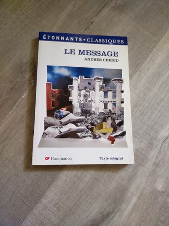 Le message Andrée Chedid