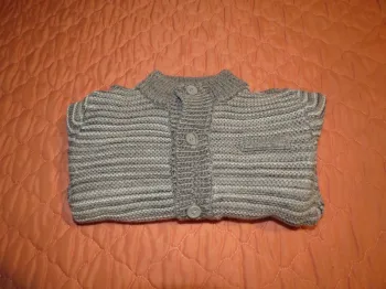 gilet 9 mois garçon