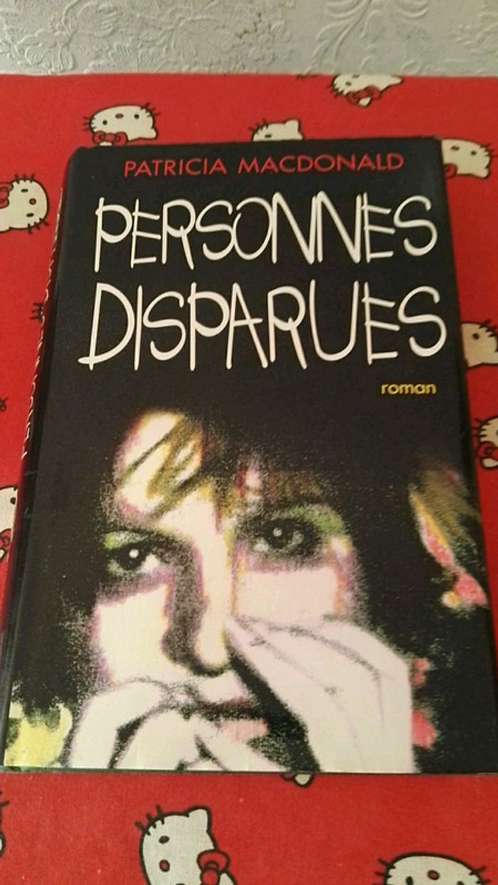 Livre« personnes disparues»