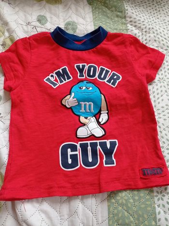 Tee shirt 3 ans MMS 😁