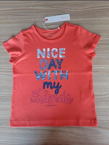 Tee shirt Esprit 4 ans neuf