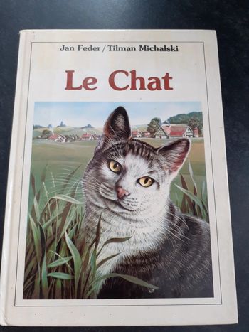 Livre Le chat