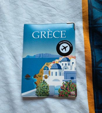 Étui à passeport Grèce