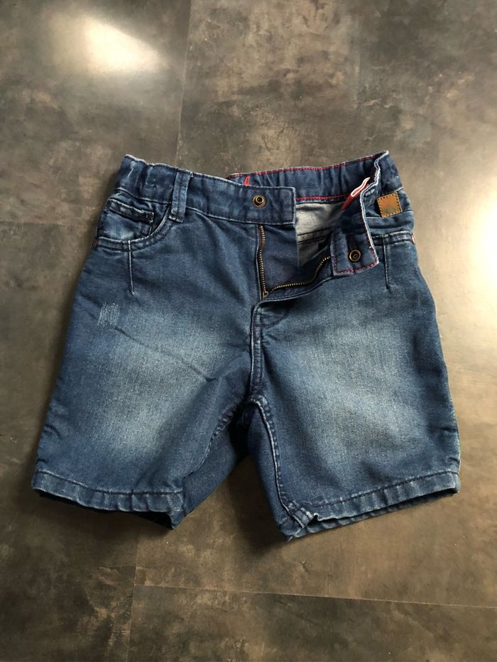Short en jeans 7 ans Sergent-major - photo numéro 3