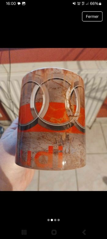 Mug Audi 