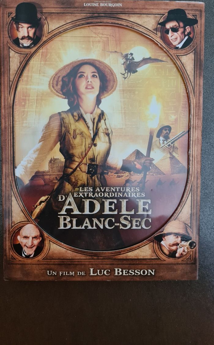 DVD Les aventures extraordinaires d'Adèle Blanc-Sec - photo numéro 1