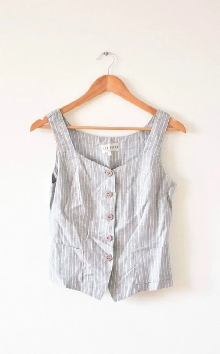 Tee Shirt Lynn Adler en taille 1 - Made in France - photo numéro 8
