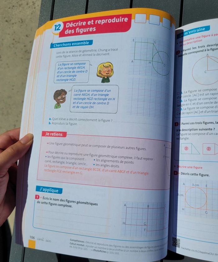Fichier de l'élève À portée de Maths CE2 - photo numéro 8