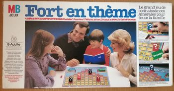 Jeux de société Fort en thème