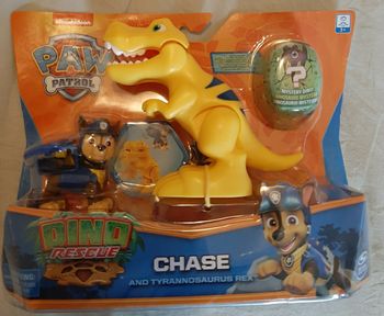 Figurine Chase Dino Rescue neuve