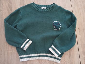 Pull vert 
