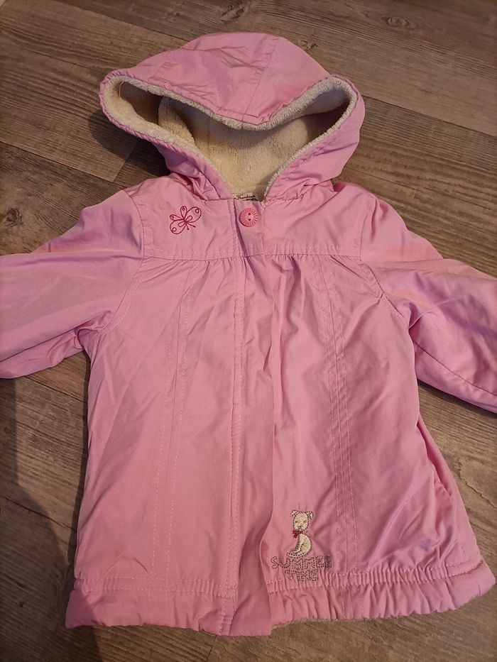 Manteau fille 9 mois