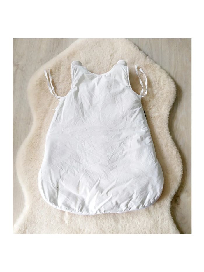 Gigoteuse turbulette sans manches mi-saison pour bébé fille 0-3 mois broderie fée libellule - photo numéro 2