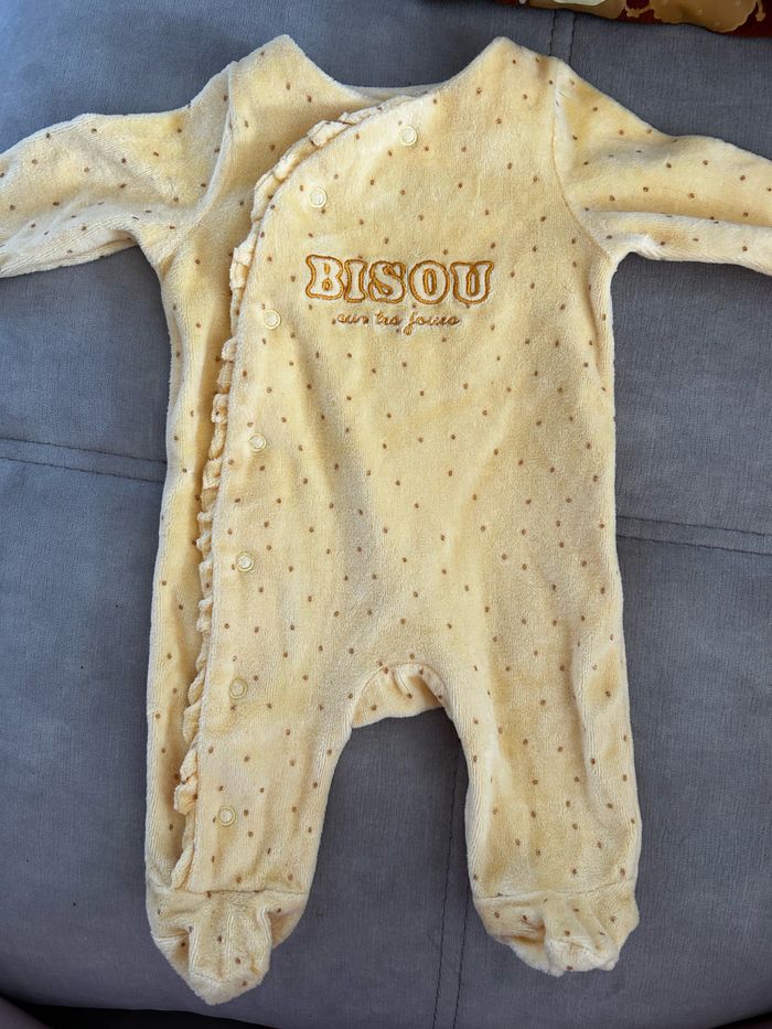 Lot pyjama fille 1 mois - photo numéro 4