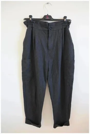 C37 pantalon gris Zara 34