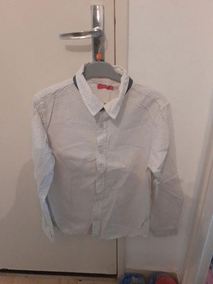 chemise t.14 ans