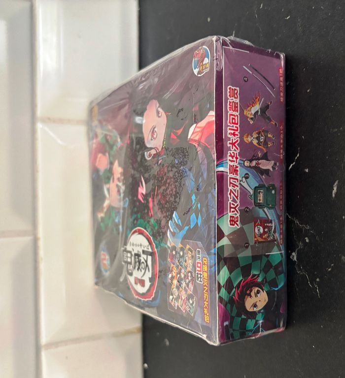 Display Demon Slayer Little Dino 30 Boosters GM-0402 ! 150 Cartes à collectionner! - photo numéro 8