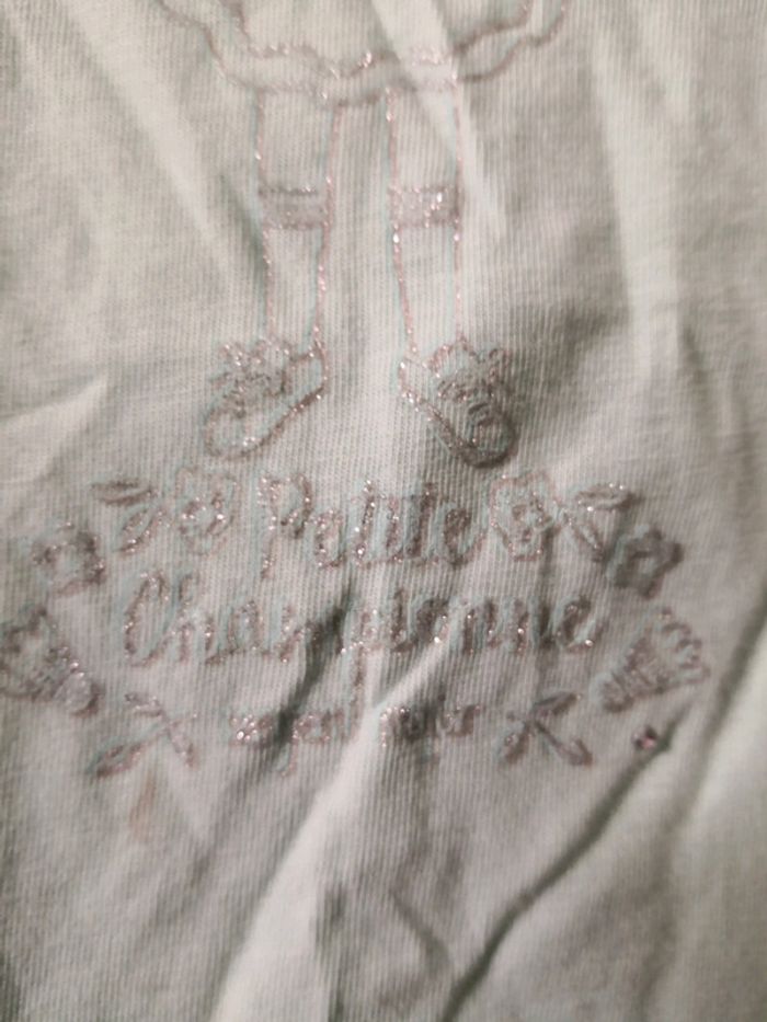 Tee shirt vert pale - photo numéro 3