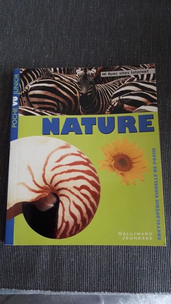 Livre enfants Nature encyclopédie